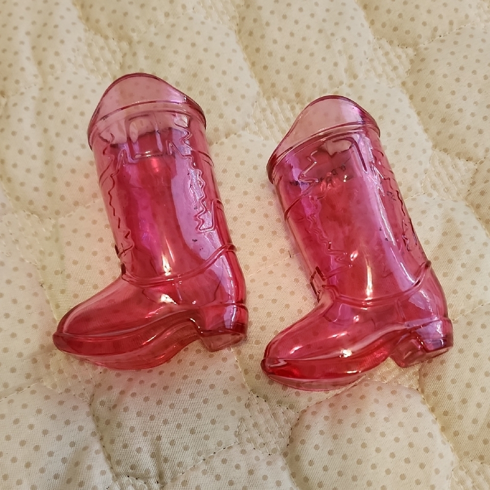 Godinger Red Boot Shot Glasses - Picture 5 of 5